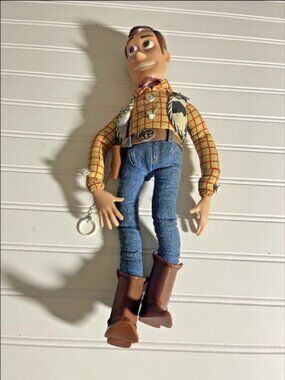 toy story woody doll pull string Does Not Work & NO HAT